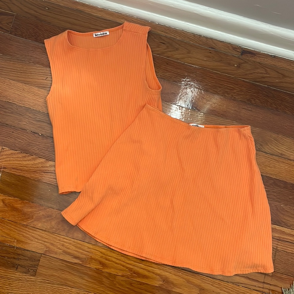 Reformation orange set